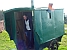 Caro im Sch�ferwagen