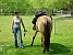 Ilona und Chico bei der Pause